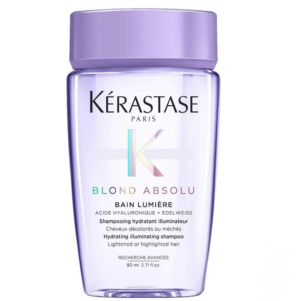 Kérastase Blond Absolu Bain Lumière Lavender Shampoo 80mL
